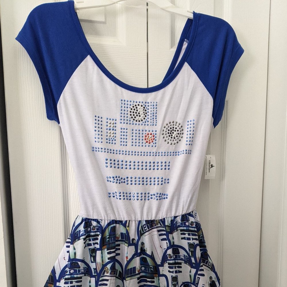 Disney Parks R2-D2 Star Wars summer dress